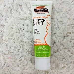 Palmer's Cocoa Butter Formula Massage Cream for Stretch Marks - White and Green